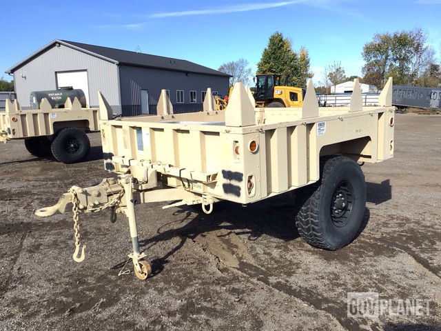 Silver Eagle M1101 Cargo Trailer