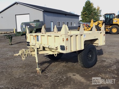 Silver Eagle M1101 Cargo Trailer