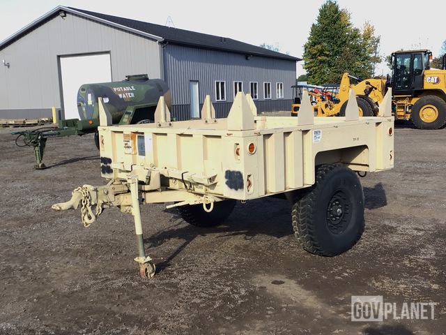 Silver Eagle M1101 Cargo Trailer