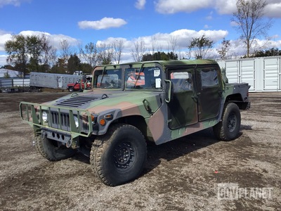 2008 AM General M1097R1 HMMWV 4 Door Soft Top w/Truck Body