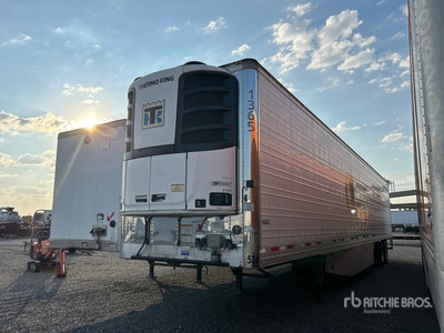 2022 CIMC 1RBR5305 53 ft x 102 in T/A مقطورة مبردة