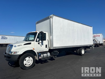 2016 International 4300 4x2 Autocarro furgonato
