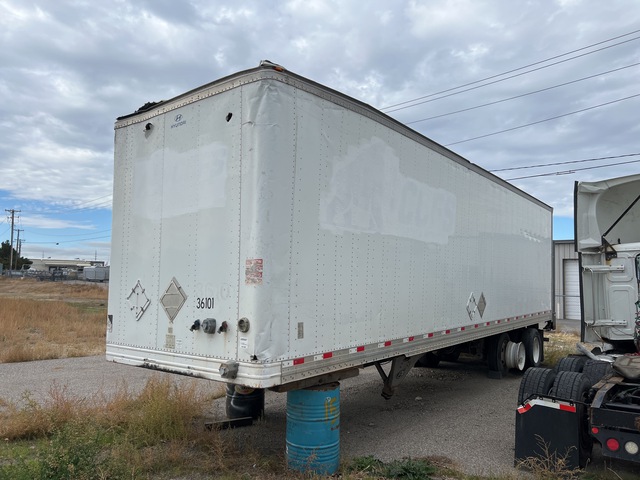 2010 Hyundai V12360152-AJRSW 36 ft x 102 in T/A Van Trailer