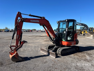 2015 Kubota KX040-4G を見 Mini Excavator