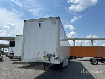 2019 Stoughton ZGPVW535TSCAR 53 ft x 102 in Sliding T/A Geschlossene Anhänger