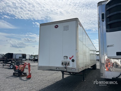 2021 Great Dane CCC331401053 53 ft x 102 in Sliding T/A Van Trailer