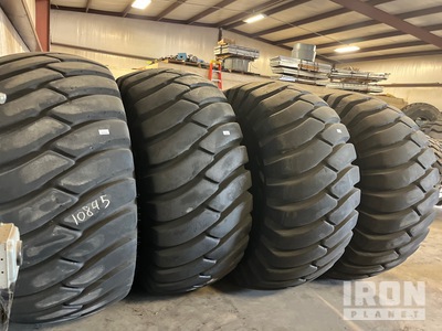 Quantity of (4) General 29.5x25 を見 Tires