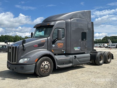 2019 Peterbilt 579 6x4 T/A Sleeper Truck Tractor