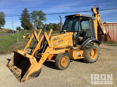 Case 580L 4x2 Baggerlader
