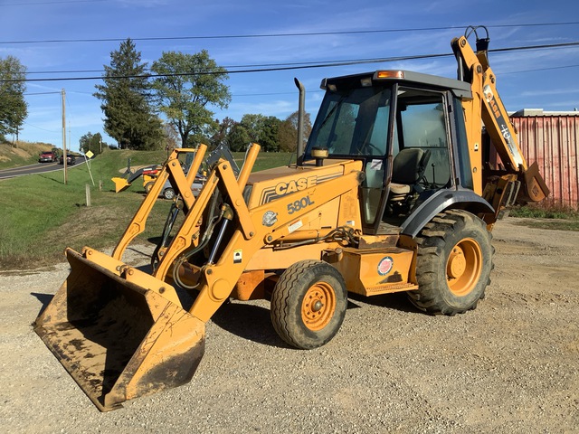 1998 Case 580L