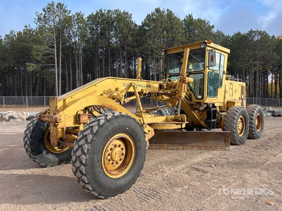 1981 Caterpillar 140G Motorgradermaschine