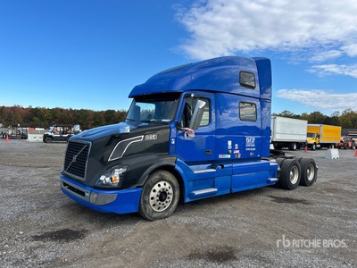 2017 Volvo VNL 780 6x4 Sleeper Prime Mover