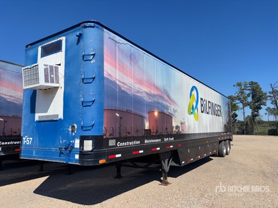 1994 Great Dane 7911TZ-1W 48 ft x 102 in T/A Tool Room Van Trailer