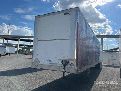 2004 Utility VS2RA 53 ft x 102 in T/A Van Trailer