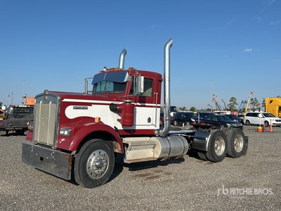 1991 Kenworth W900 6x4 T/A Day Cab Truck Tractor