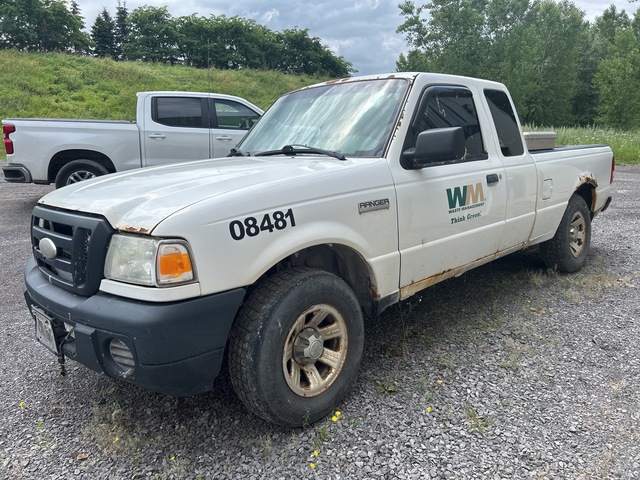 2008 Ford Ranger 4x2 Extended Cab Pickup