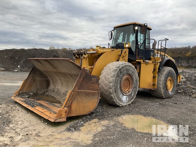 Cat 980H Pala gommata