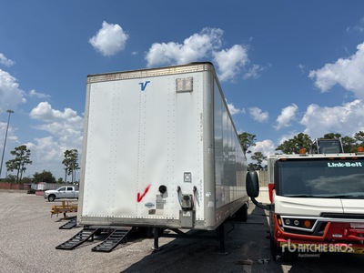 2019 Vanguard VXP53' 53 ft x 102 in Sliding T/A مقطورة فان