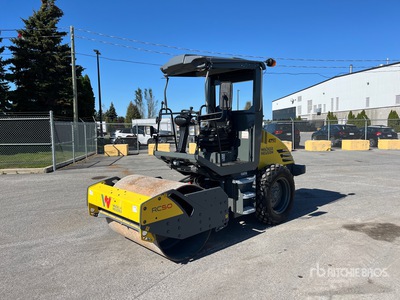2022 Wacker Neuson RC-50 Rullo vibrante ferro gomma