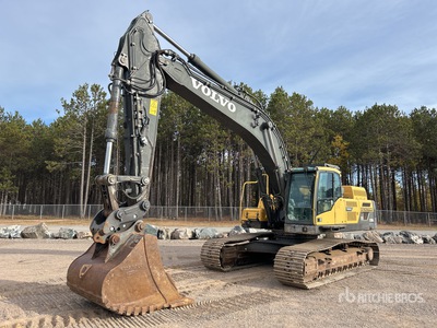 Volvo EC380DL Tracked Excavator