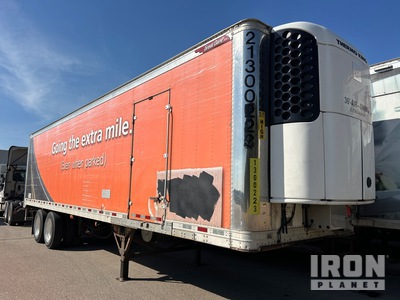 2013 (unverified) Great Dane 36 ft x 102 in T/A Multi -Temp Remolque refrigerado