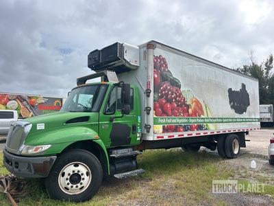 2008 International 4300 4x2 Refrigerated Truck