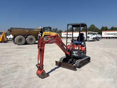 2018 Kubota U17VR1 Minikoparka