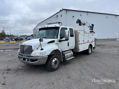 2020 International MV607 Service Truck