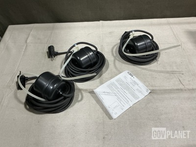 (83) CSH L-20-D Wide Angle Liquid Level Control Float Switches