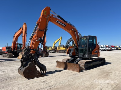 Doosan DX140 Tracked Excavator