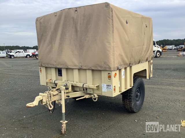 2013 Schutt M1101 Cargo Trailer