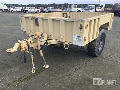 1997 US ARMY Tank Automotive Command M1101 Cargo Trailer