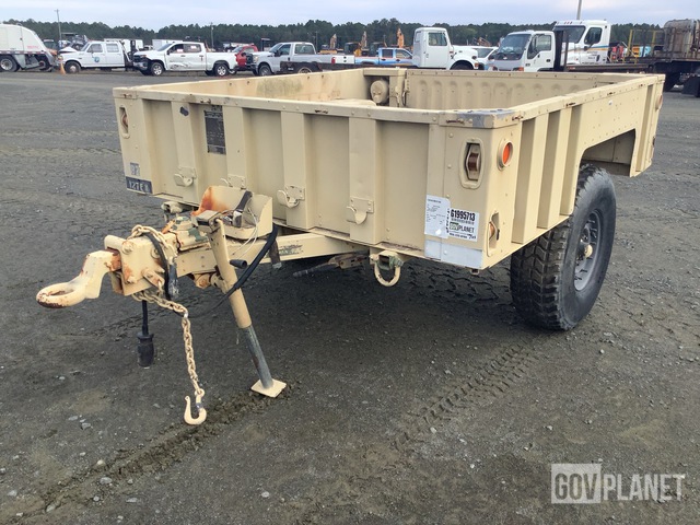 1997 US ARMY Tank Automotive Command M1101 Cargo Trailer