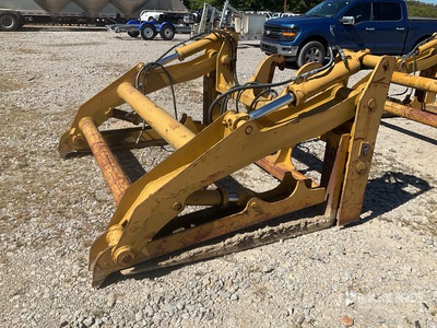 Rockland PG-2 60 in Pipe خطاف للرافعة التلسكوبية - Fits Cat TL1255C