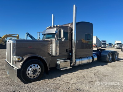 2022 Peterbilt 389 6x4 Cabina con cuccetta per trattore stradale