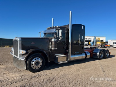 2022 Peterbilt 389 6x4 T/A Sleeper Truck Tractor