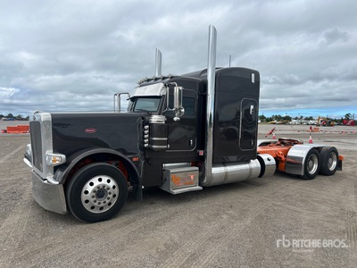 2022 Peterbilt 389 6x4 Cabina con cuccetta per trattore stradale