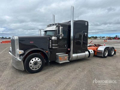 2022 Peterbilt 389 6x4 T/A Sleeper Truck Tractor