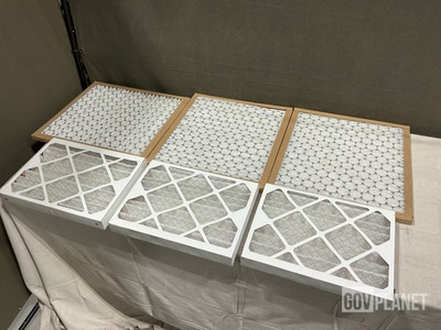 (180) Assorted Air Filters