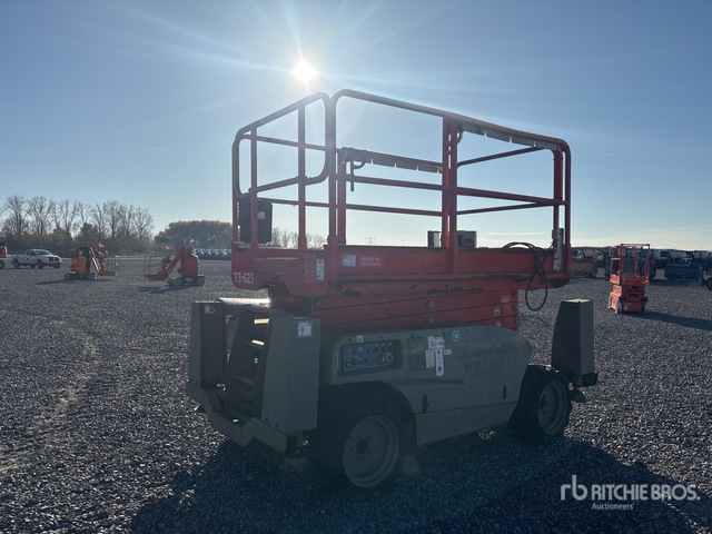 Compact Dx12 Rte 2014 Haulotte Compact DX12 Diesel Scissor Lift (Inoperable) | Ritchie ...