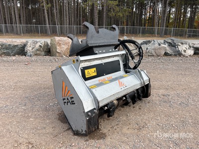2025 FAE DML HY-100 VT 38 in Q/C Excavator Mulcher - Fits Hitachi ZX75US-5N