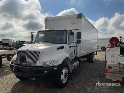 2017 International 4300 4x2 Van Truck