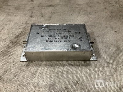 (6) Frequency Selective Networks FS-2409-518 Radio Frequency Filters