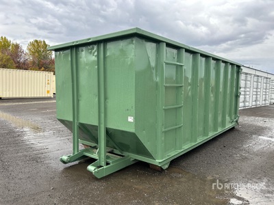 20 ft Roll-Off Container