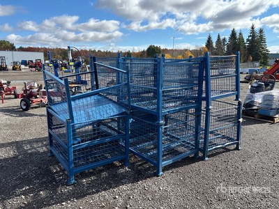 Quantity of (10) Racking Varios, tienda, almacen, consumidor