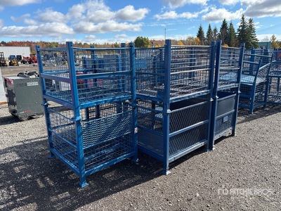 Quantity of (10) Racking Varios, tienda, almacen, consumidor