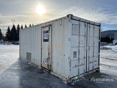 1998 20 ft Standard Generator Storage Container