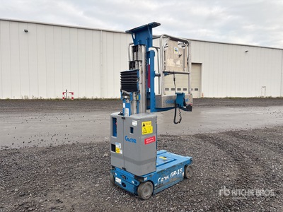 2016 Genie GR15 Vertical Mast Lift