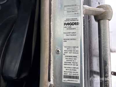 2019 Kenworth W900 6x4 Tracteur Routier Couchette