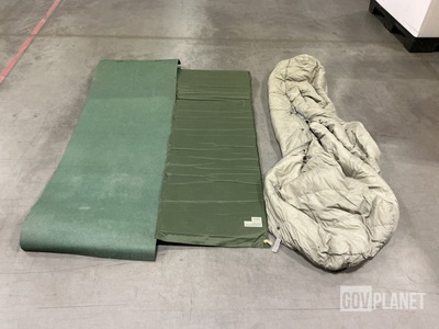 (78) Self-Inflating Sleeping Mats, (78) Sleeping Mats & (40) Sleeping Bags